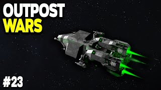 GHOST Ship? - Space Engineers: OUTPOST WARS - Ep #23