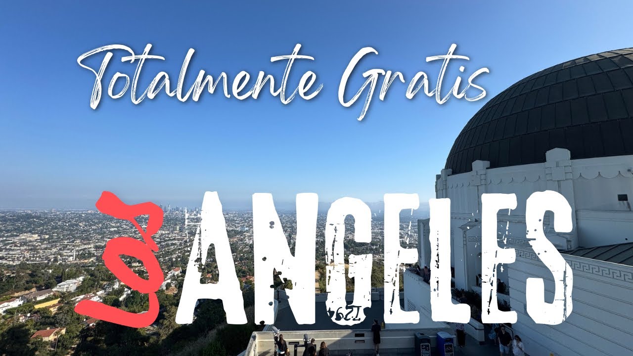 LUGARES GRATUITOS EN LOS ANGELES- HOLLYWOOD-PASEO DE LA FAMA-OBSERB. GRIFFITH Y DISNEY CONCERT HALL