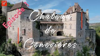 Château de Cénevières 2022 en 4K (UHD)