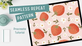 Learn the Secret to Making Perfect Pattern Repeats with Procreate on iPad!