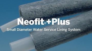 Neofit+Plus Small Diameter Water Service Lining System