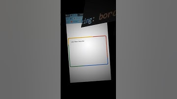 Rotating Border  using #html #css & |Source Code On Pin Comment | #shorts #tranding