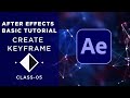 Basic Keyframe animation in After Effects