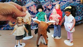 Chadwick Home Update, Their Christmas Friend, And How I Made A 1:12 Miniature Toilet Brush
