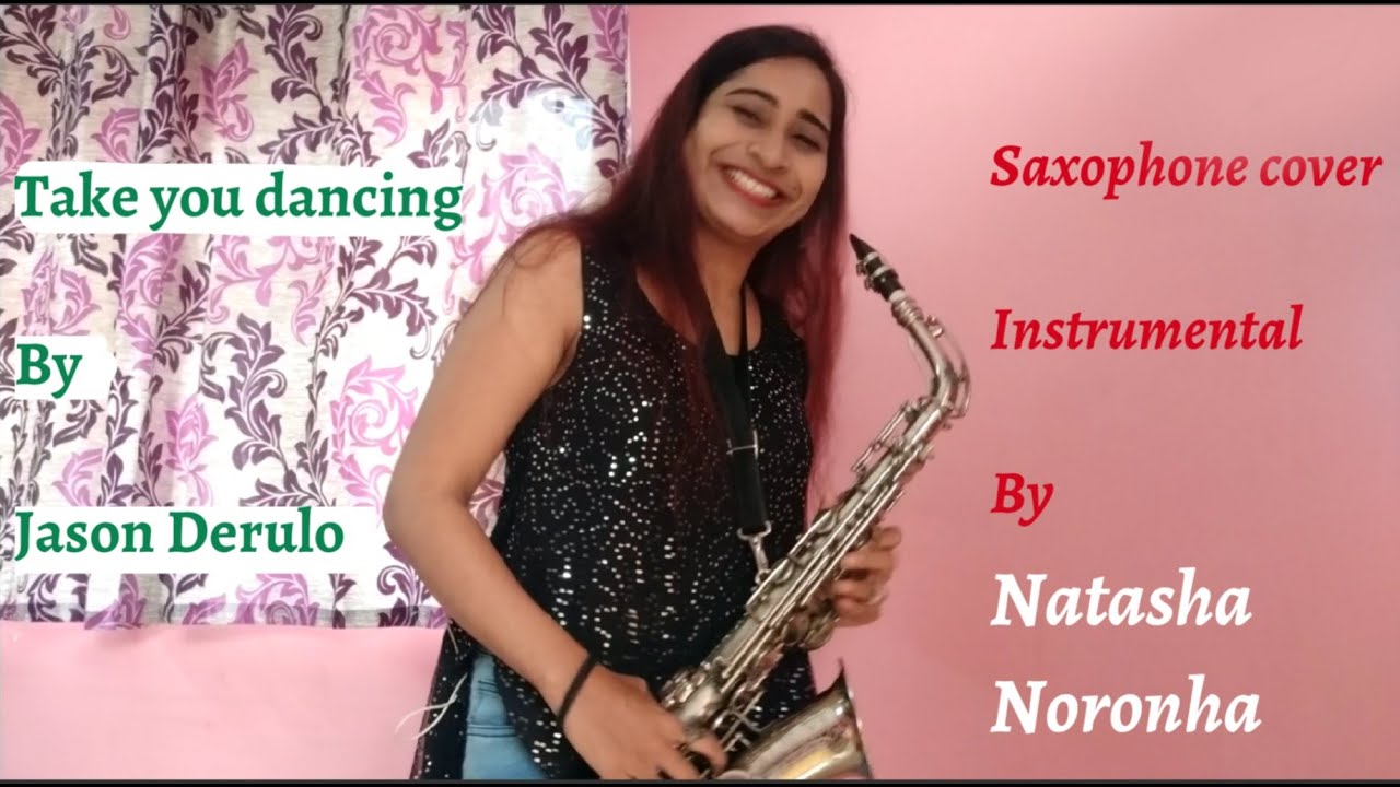 Tatatatatara Take you Dancing by Jason Derulo.  Saxophone Instrumental cover
