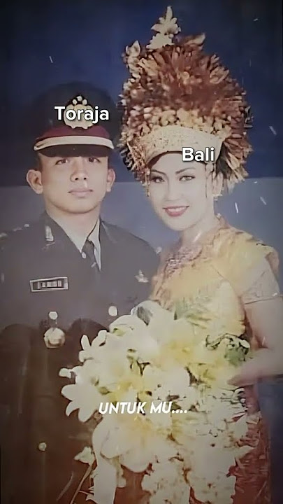 foto Ferdy Sambo dan putri chandrawati saat masih muda