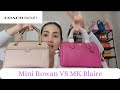 Coach Outlet Mini Rowan Crossbody | Review &amp; Comparison (Unboxing Part 2)