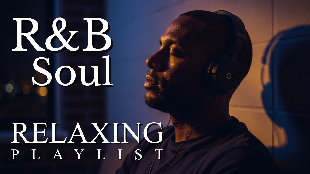 Late Night R&B Playlist — 1 Hour of Smooth & Chill Vibes