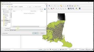 QGIS Save Project (SIG-05)