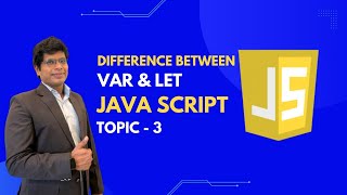 var and let variables in JavaScript | difference between var and let