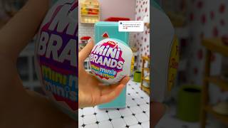 Mini Brands Fridge Part-2 #minibrands #fridge