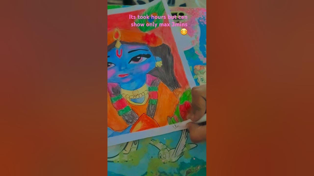 holi special paintings