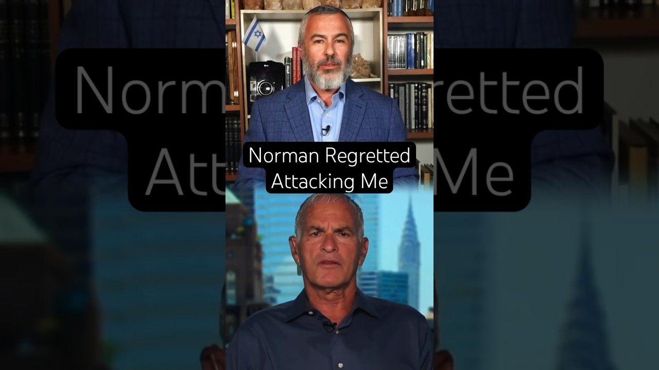 Yishai Fleisher WRECKS Norman Finklestein on International Law