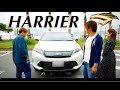 【トヨタ ハリアー】CX-5に乗った後に乗り比べたらどうなる!?