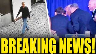 SHOCKING LIVE: HE SAID IT WAS ALL STAGED BASED ON THIS VIDEO?!