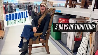 THRIFT GOODWILL WITH ME! | Wait until you see the jewelry haul! | Thrift With Me | Thrift Haul