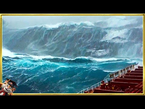 10 Largest Waves Caught on Camera