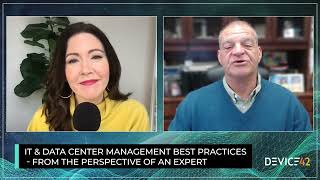 Episode 1 - Data Center Management Best Practices with Pete Sacco
