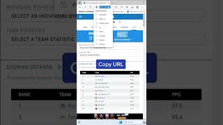 How to import March Madness data directly into your worksheet. 🏀 #excel #sheets