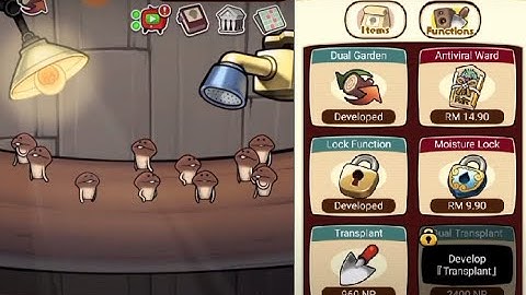 Idle Mushroom Garden - Gameplay walkthrough 6