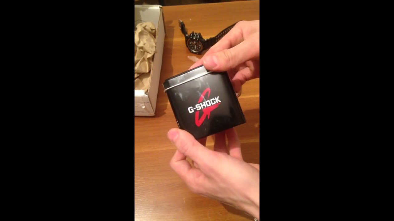 РАСПАКОВКА Часы Casio G-Shock GWA 1100 + ice watch в подарок