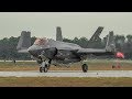 F-35C Lightning II Demonstration @ Blue Angels Homecoming Air Show 2019