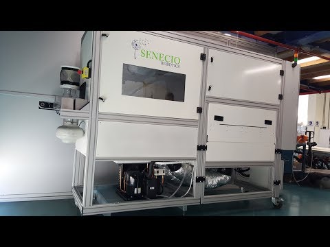 Senecio Robotics AI based mosquito sex sorting module