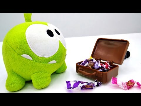 Игры Ам Няма - Ам Ням ищет конфеты и разбрасывает игрушки