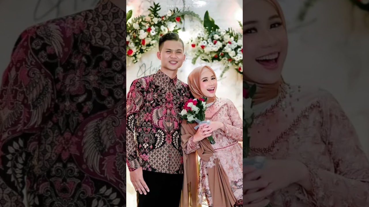 Ide kebaya lamaran simple | baju couple, kebaya batik, kebaya modern 