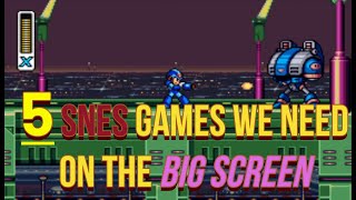 5 Snes Games Into Live Action Movies