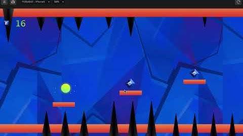 GRAVITY CAVE - Buildbox Game