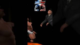 Pedigree with 100 foot drop! #svr2006 #wwe #tripleh #glitch #gamingshorts