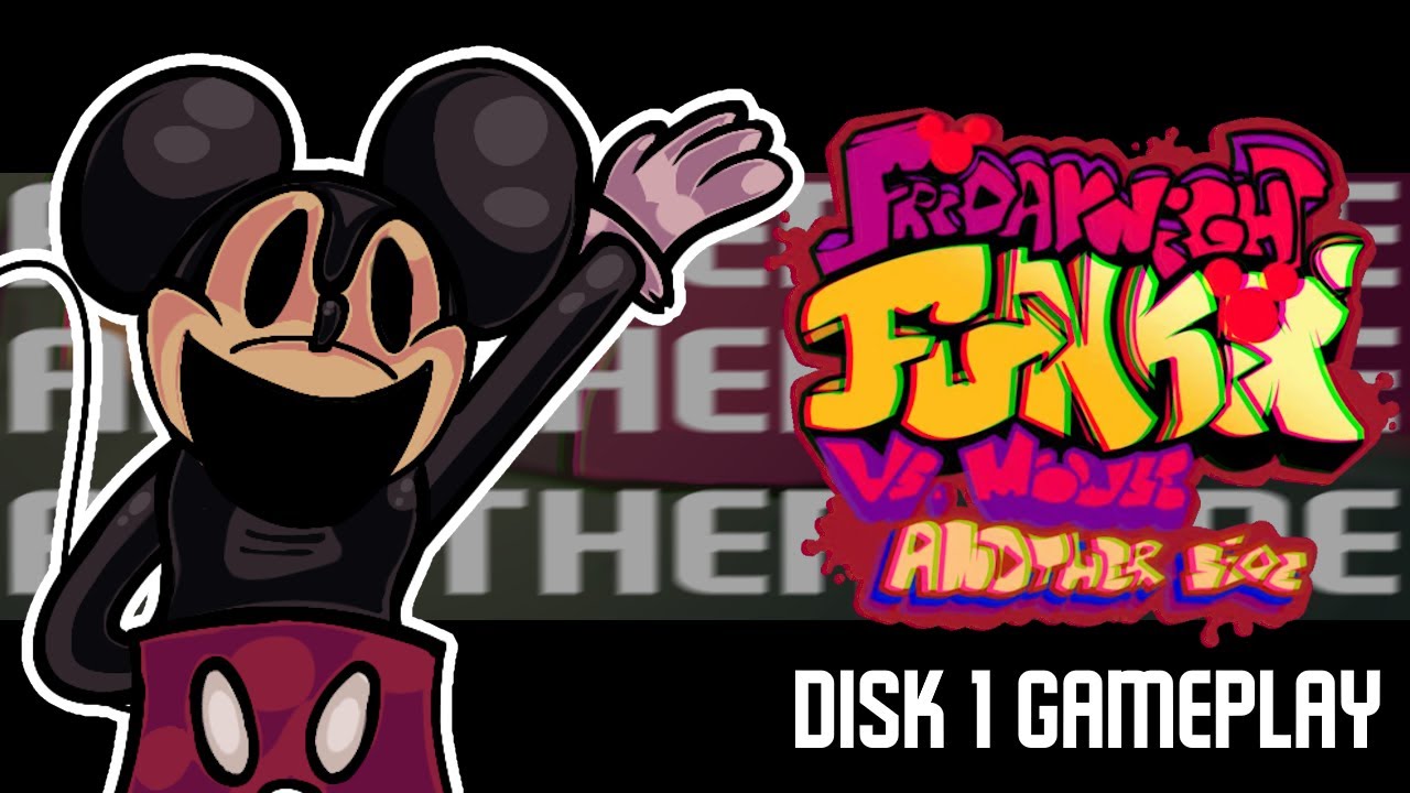 Vs Mouse Another Side - Disk 1 Gameplay