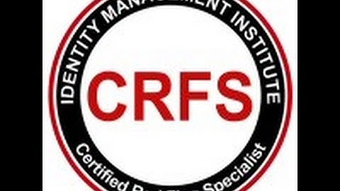 Certified Red Flag Specialist (CRFS)® Exam Training