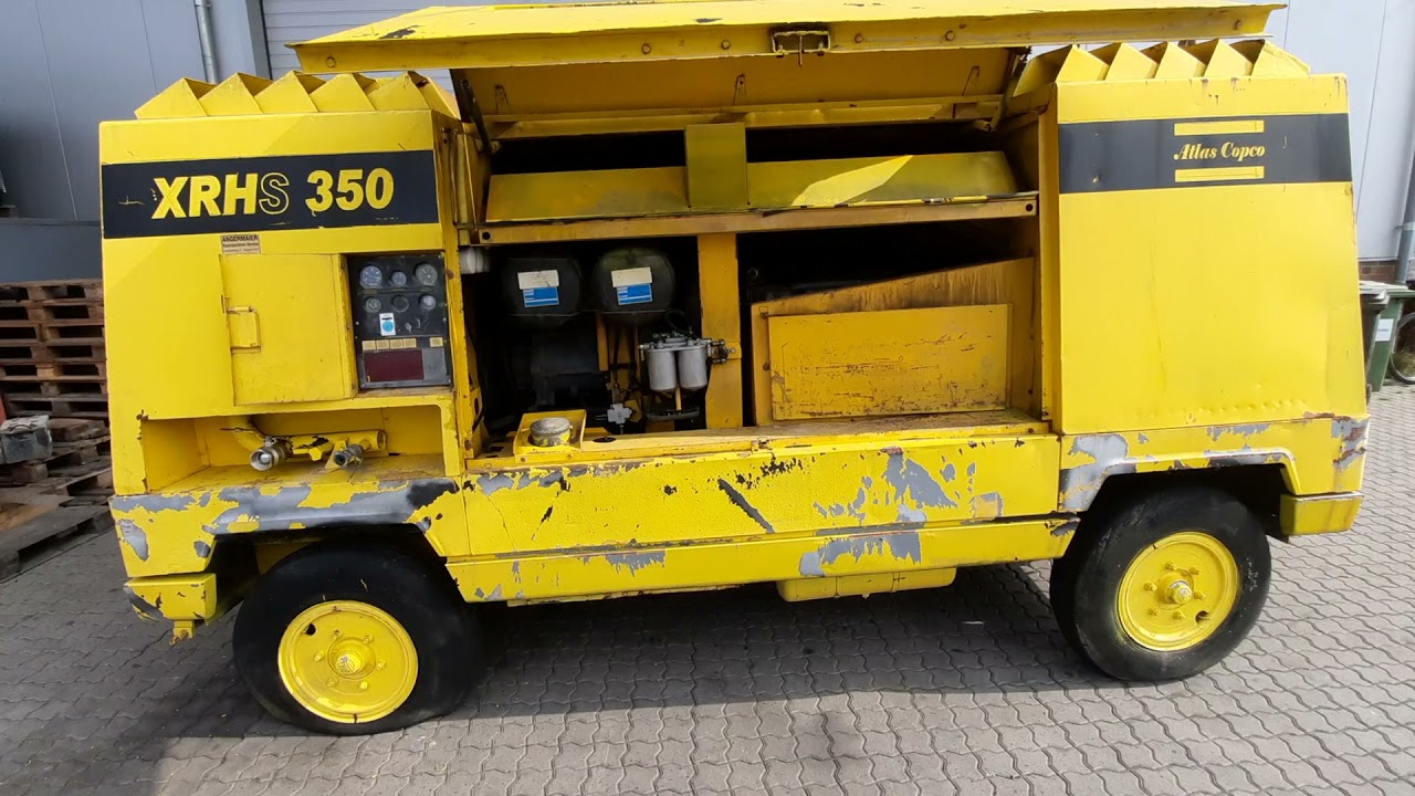 Atlas Copco XRHS 350