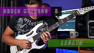 GUS DRAX - SHRED METHODS -  LEGATO SHRED