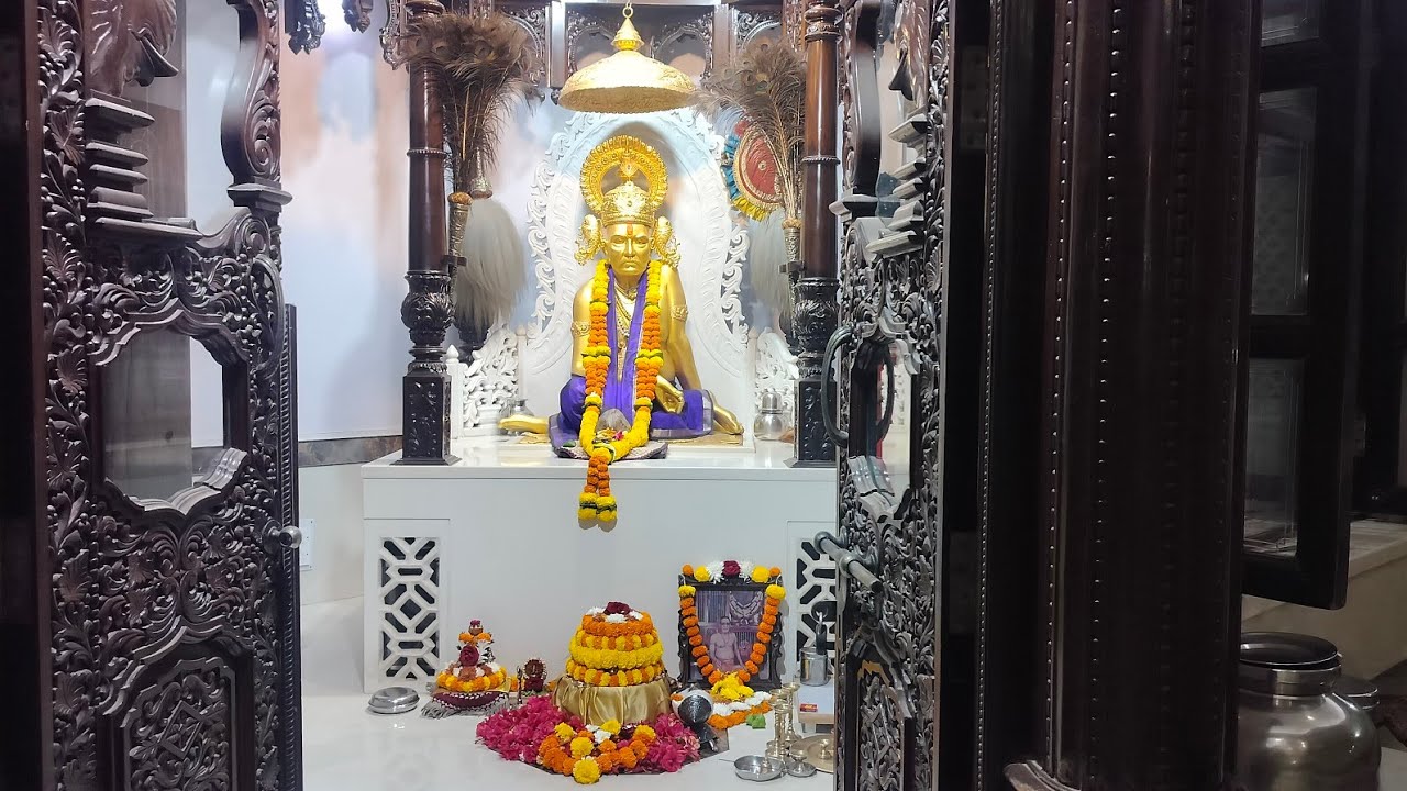 !! स्वामी समर्थ मठ, अंधेरी 🌿🌺 | लोखंडवाला | Andheri (W) 