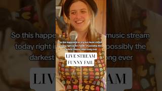 This Happened On My Live Music Stream Today... Oops