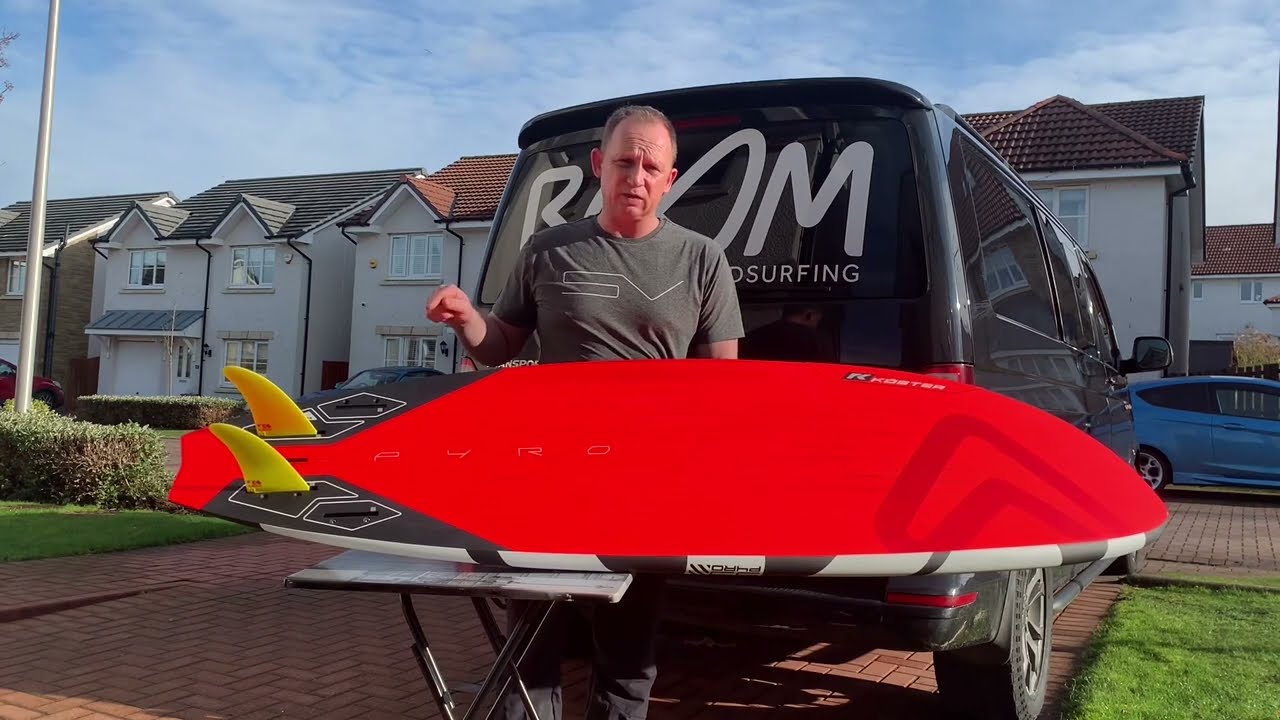 Windsurfing Severne Pyro 93 full review