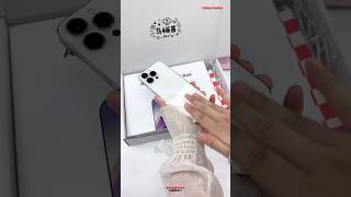 "Premium Gift Box🎁 for iPhone – Perfect for Gifting and Protection"#giftbox #iphone #asmr