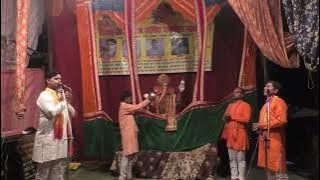 गणेश जी की आरती.श्री सिद्धेश्वर धार्मिक रामलीला पार्टी/त्रिभुवन यादव/आनंद यादव/7754023013