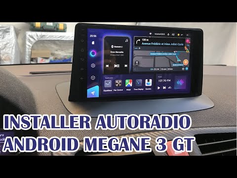 INSTALLER UN AUTORADIO 9POUCES ANDROID 10 SOI-MÊME ?dans Megane 3 GT & Megane 3 RS & Renault Fluence