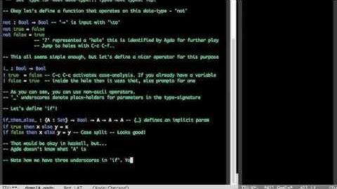 A Simple Introduction to Agda