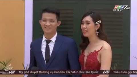CHƯƠNG TRÌNH 60s TRÊN HTV 7 ĐƯA TIN SỰ KIỆN CƯỚI - MARRY WEDDING DAY 2019