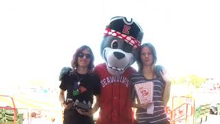 2019 ABW CAM at Erie SeaWolves game v. Altoona Curve
