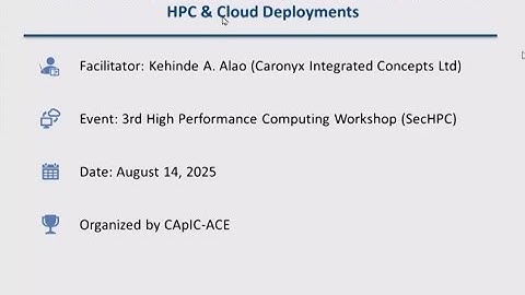 3RD HPC: Security Techniques to Identify and Remediate Vulnerabilities in HPC and Cloud Deployments