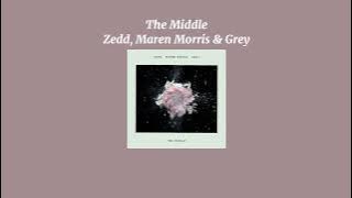 Zedd, Maren Morris & Grey - The Middle (Sped Up Version)