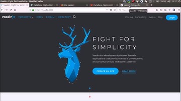 Create User Management Interface with Vaadin and GeneratorApp