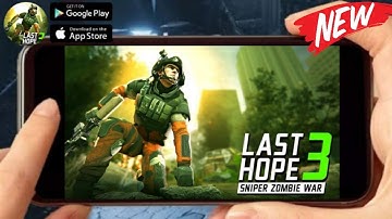 LAST HOPE 3: SNIPER ZOMBIE WAR (ENG/BETA) 2022 New-Online Zombie Shooting-Game Android-Gameplay