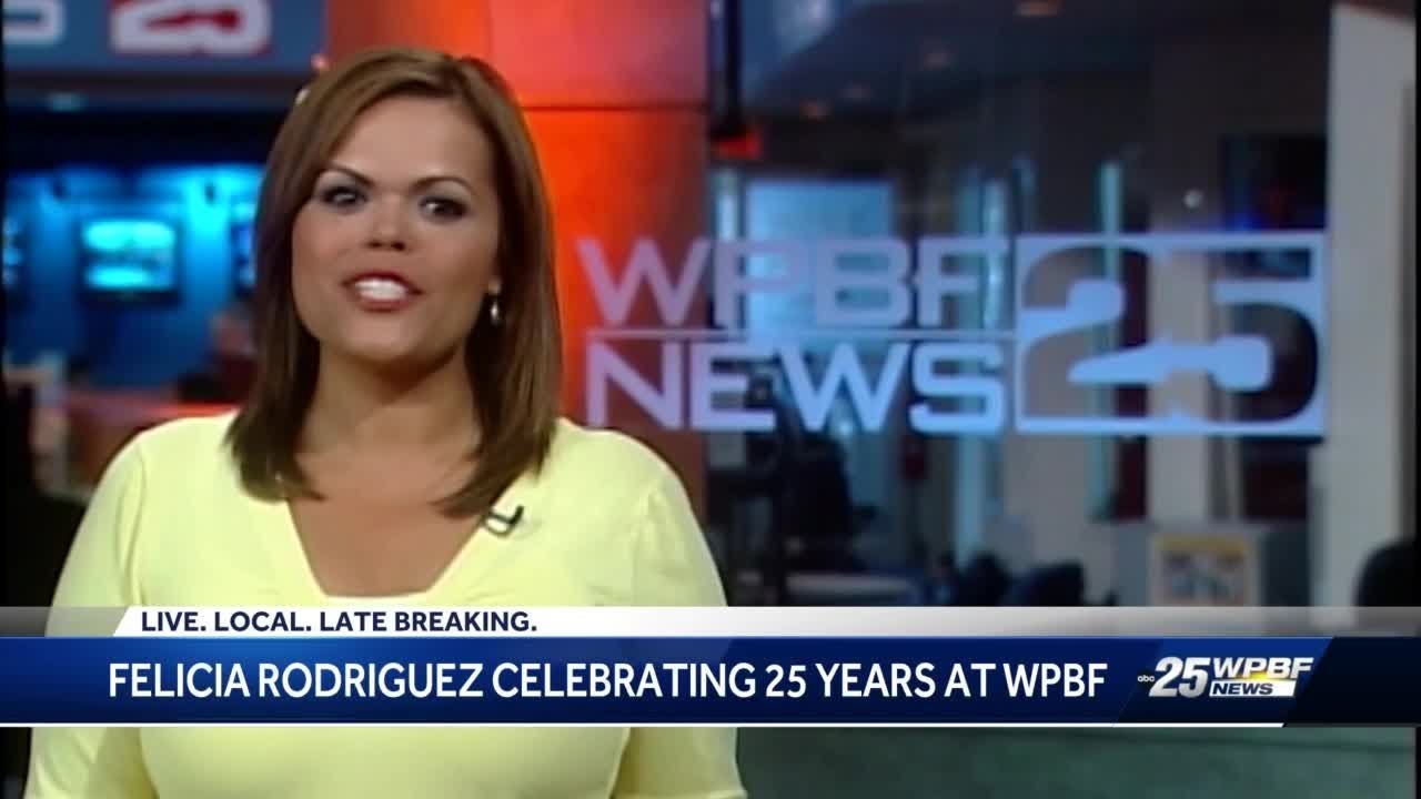 25 Years: Celebrating Felicia Rodriguez - YouTube